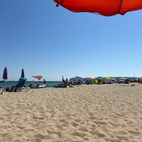Photo taken at Plage de Pampelonne by Mrs. G. on 9/9/2023
