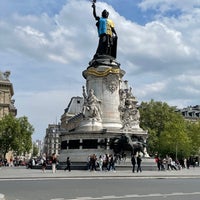Photo taken at Le République by Mrs. G. on 4/23/2022