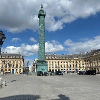 Photo taken at Place Vendôme by Mrs. G. on 4/21/2024