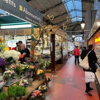 Photo taken at Marché Couvert Saint-Quentin by Mrs. G. on 4/23/2022
