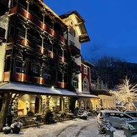 Photo taken at Hotel Wolkenstein by Mrs. G. on 2/2/2022