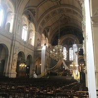 Photo taken at Église de la Trinité by Mrs. G. on 4/21/2018