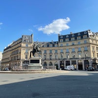 Photo taken at Place des Victoires by Mrs. G. on 4/22/2022