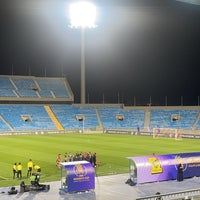 Photo taken at Prince Faisal Bin Fahad Stadium by سعود خ آل سعود on 3/27/2024