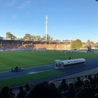 Foto diambil di Gugl - Stadion der Stadt Linz oleh Christian H. pada 9/28/2020