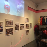 Photo taken at Rapha Cycle Club by MARC R. on 1/14/2015