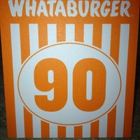 Photo taken at Whataburger by Travis S. on 5/13/2013