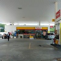 Photo taken at SHELL Station by Iam S. on 11/26/2012