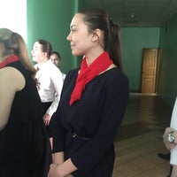 Photo taken at Школа №17 by Поля Р. on 4/14/2016