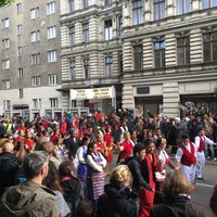 Photo taken at Karneval der Kulturen by ιηɠσ on 5/15/2016