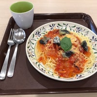 Photo taken at Izumi Cafeteria (Izumi no Mori) by R K. on 7/16/2018