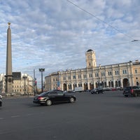 Photo taken at Обелиск «Городу-герою Ленинграду» by R K. on 4/29/2019