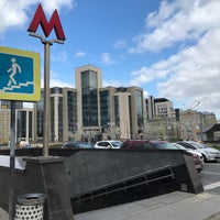 Photo taken at metro Turgenevskaya by R K. on 5/3/2019
