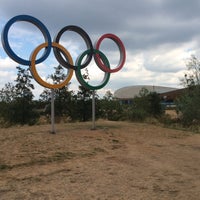 Photo taken at Olympic Rings by R K. on 8/29/2016