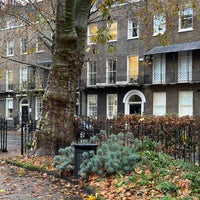 Photo taken at Bloomsbury Square by Shin on 11/27/2023
