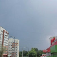 Photo taken at Район Пески by Валентин К. on 6/5/2016