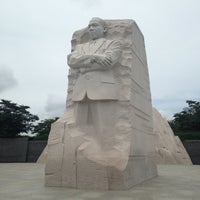 Photo taken at Martin Luther King, Jr. Memorial by Monika P. on 6/23/2016