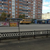 Photo taken at Остановка «Улица Александра Невского» by Северный on 9/10/2013