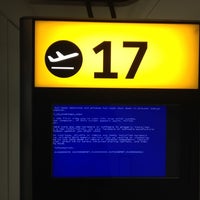Photo taken at Gate 17 by Oleg G. on 11/9/2012