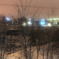 Photo taken at Sortirovochnaya rail station by Ирина К. on 12/25/2018