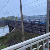 Photo taken at Sortirovochnaya rail station by Ирина К. on 10/12/2020