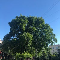 Photo taken at Маленький парк на площади Академика Лебедева by Ирина К. on 6/26/2018