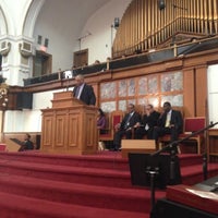 Photo taken at Capitol Hill Seventh-day Adventist Church by Kimberly K. on 12/8/2012
