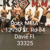 Das Foto wurde bei Rock MMA von Rock MMA am 3/3/2016 aufgenommen