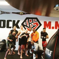 Das Foto wurde bei Rock MMA von Rock MMA am 12/26/2015 aufgenommen