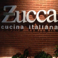 Photo taken at Zucca Cucina Italiana by Juliana on 10/17/2013