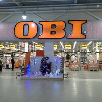Photo taken at OBI by Кирилл С. on 11/26/2012