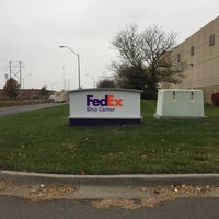 Photo taken at FedEx Ship Center by Chris G. on 11/17/2017