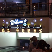 Photo taken at &amp;quot;Welcome to Las Vegas&amp;quot; Sign by Christana M. on 5/16/2014