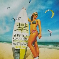 1/19/2013에 Anton U.님이 Africa Surf &amp;amp; Kite Test Center에서 찍은 사진