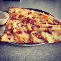 Photo taken at Lighthouse Pizza &amp;amp; Fries by Scott B. on 4/12/2013