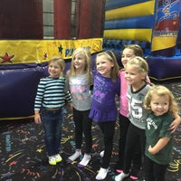 Photo taken at Pump It Up by Carm N. on 11/21/2015