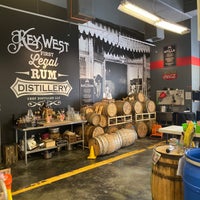 Das Foto wurde bei Key West First Legal Rum Distillery von Don D. am 10/31/2019 aufgenommen