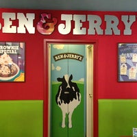 Photo taken at Ben &amp;amp; Jerry&amp;#39;s by Pierre A. on 7/21/2013