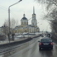 Photo taken at Храм Успения Пресвятой Богородицы by Алексей Н. on 3/17/2014