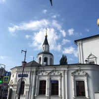 Photo taken at Храм Успения Пресвятой Богородицы в Печатниках by Eugenia B. on 9/22/2018
