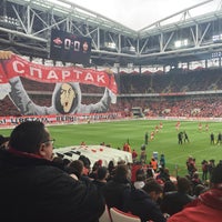 Photo taken at Lukoil Arena by Кристина И. on 5/17/2015