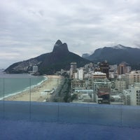 Das Foto wurde bei Praia Ipanema Hotel von Priscilla R. am 12/29/2017 aufgenommen