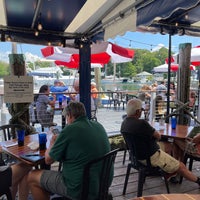 Photo taken at Shuckers Raw Bar by TK B. on 7/30/2021