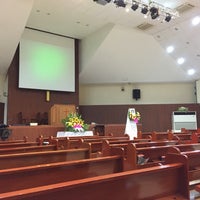 Photo taken at Tein Sung Church by Klaow S. on 2/17/2016