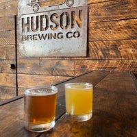 Photo taken at Hudson Brewing Company by Vasundra B. on 7/1/2022
