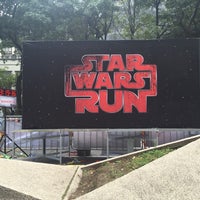 Photo taken at Star Wars Run 2015 by Enrique M. on 11/15/2015
