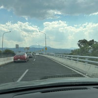 Photo taken at Autopista Urbana Sur by Enrique M. on 4/29/2023