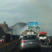 Photo taken at Autopista México - Toluca by Enrique M. on 3/31/2017