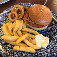 Photo taken at The Moon on the Square (Wetherspoon) by Tina B. on 5/6/2019