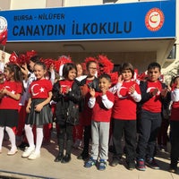 Photo taken at Canaydın İlkokulu by Selincihan B. on 10/29/2018
